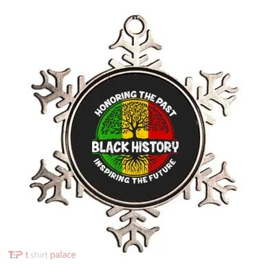 Black History Honoring The Past Ornament