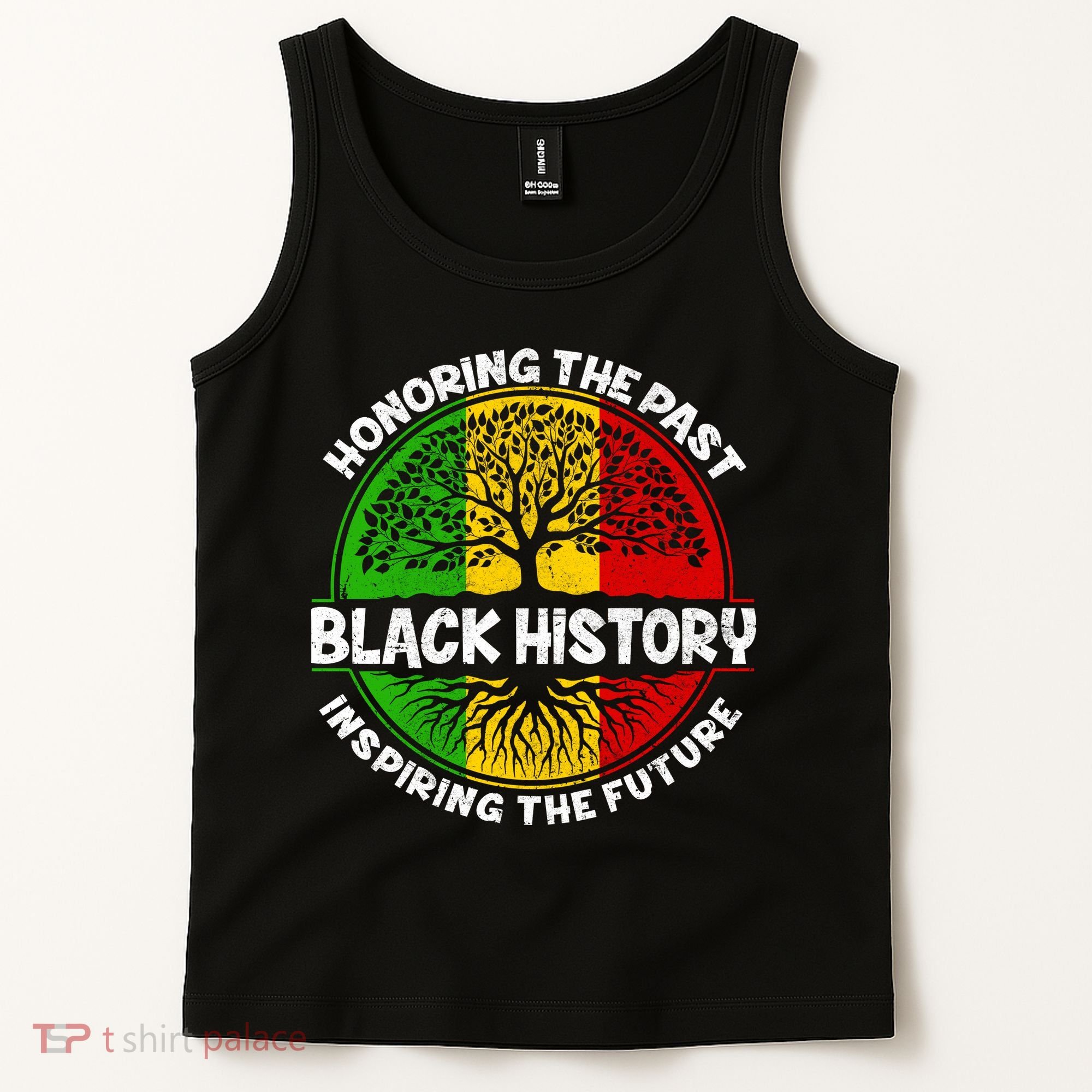 Black History Honoring The Past Tank Top