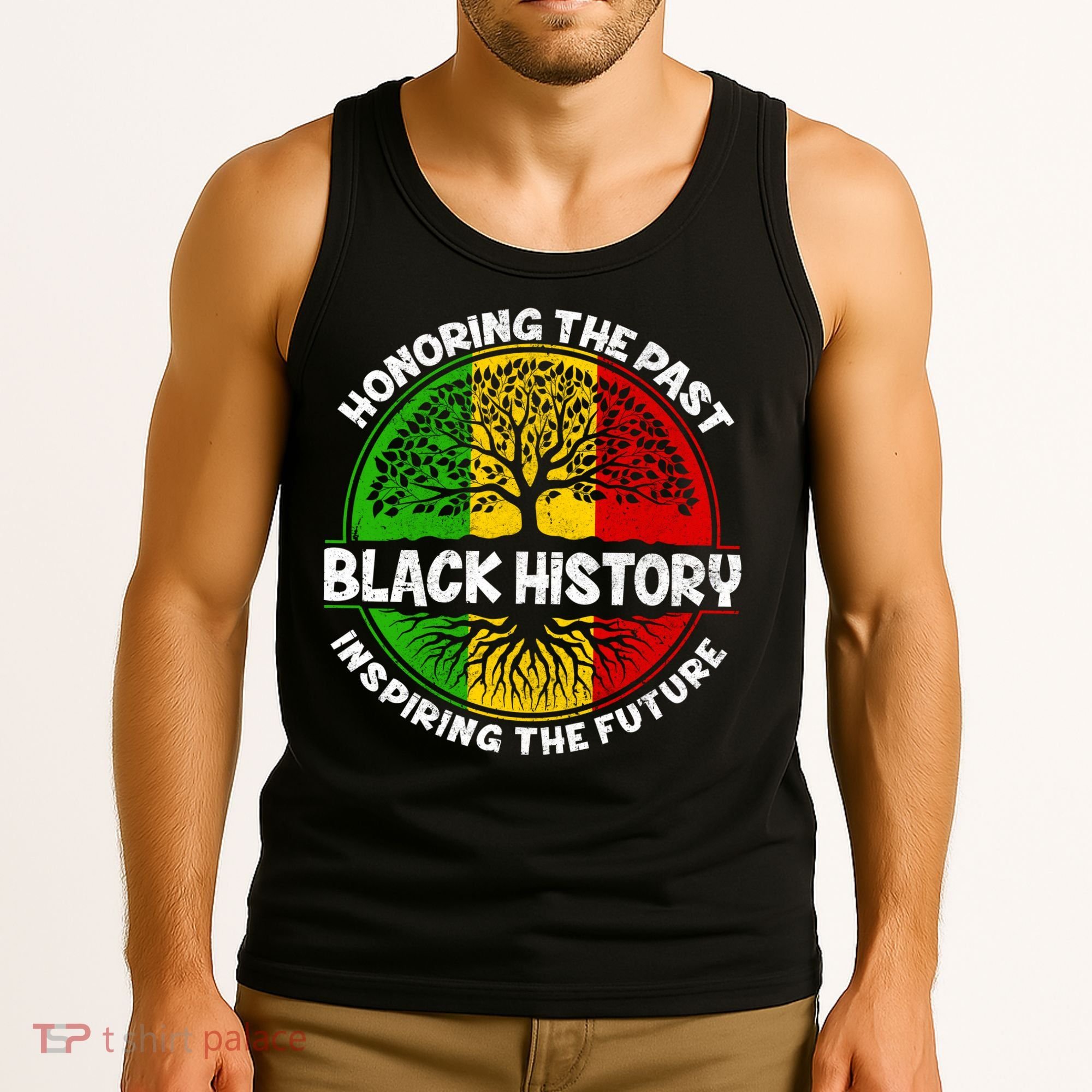 Black History Honoring The Past Tank Top