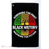 Black History Honoring The Past Golf Towel thumb 0