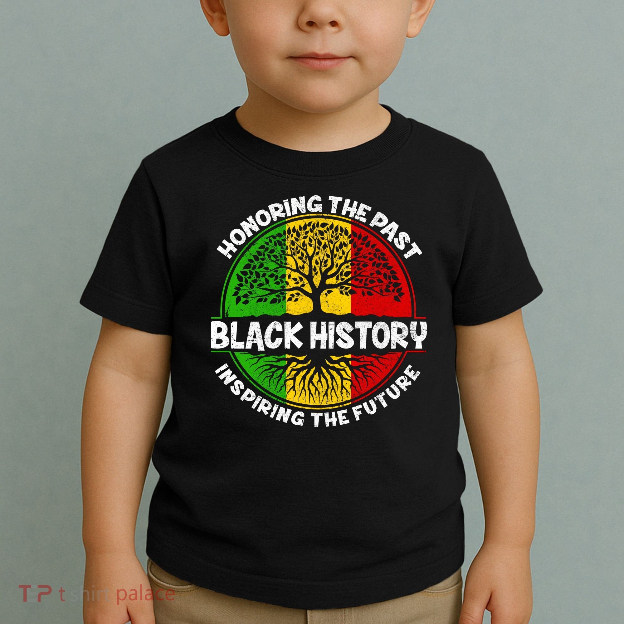 Black History Honoring The Past Toddler T-Shirt