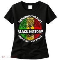 Black History Honoring The Past Women's T-Shirt thumb 0