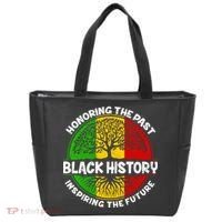 Black History Honoring The Past Tote Bag thumb 0