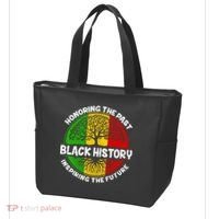 Black History Honoring The Past Tote Bag thumb 3