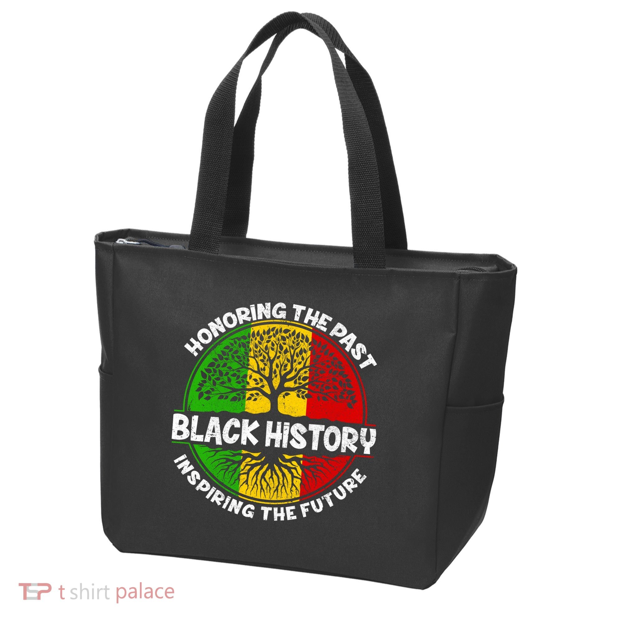 Black History Honoring The Past Tote Bag