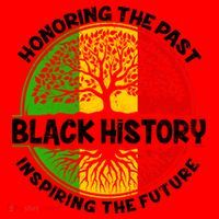 Black History Honoring The Past Santa Hat thumb 1