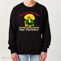 Black History Honoring The Past Inspiring The Future Women's Sweatshirt thumb 0