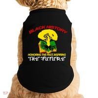 Black History Honoring The Past Inspiring The Future Doggie Tank thumb 0