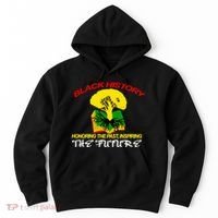 Black History Honoring The Past Inspiring The Future Hoodie thumb 0