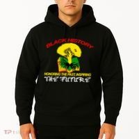 Black History Honoring The Past Inspiring The Future Hoodie thumb 2
