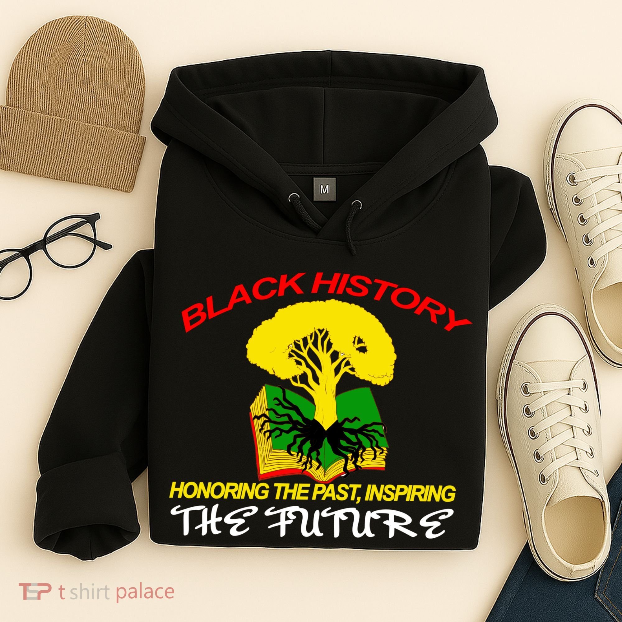 Black History Honoring The Past Inspiring The Future Hoodie