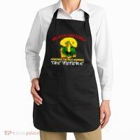 Black History Honoring The Past Inspiring The Future Apron thumb 2