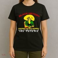 Black History Honoring The Past Inspiring The Future T-Shirt thumb 4