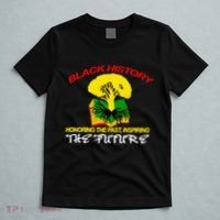 Black History Honoring The Past Inspiring The Future T-Shirt thumb 5