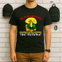 Black History Honoring The Past Inspiring The Future T-Shirt thumb 6