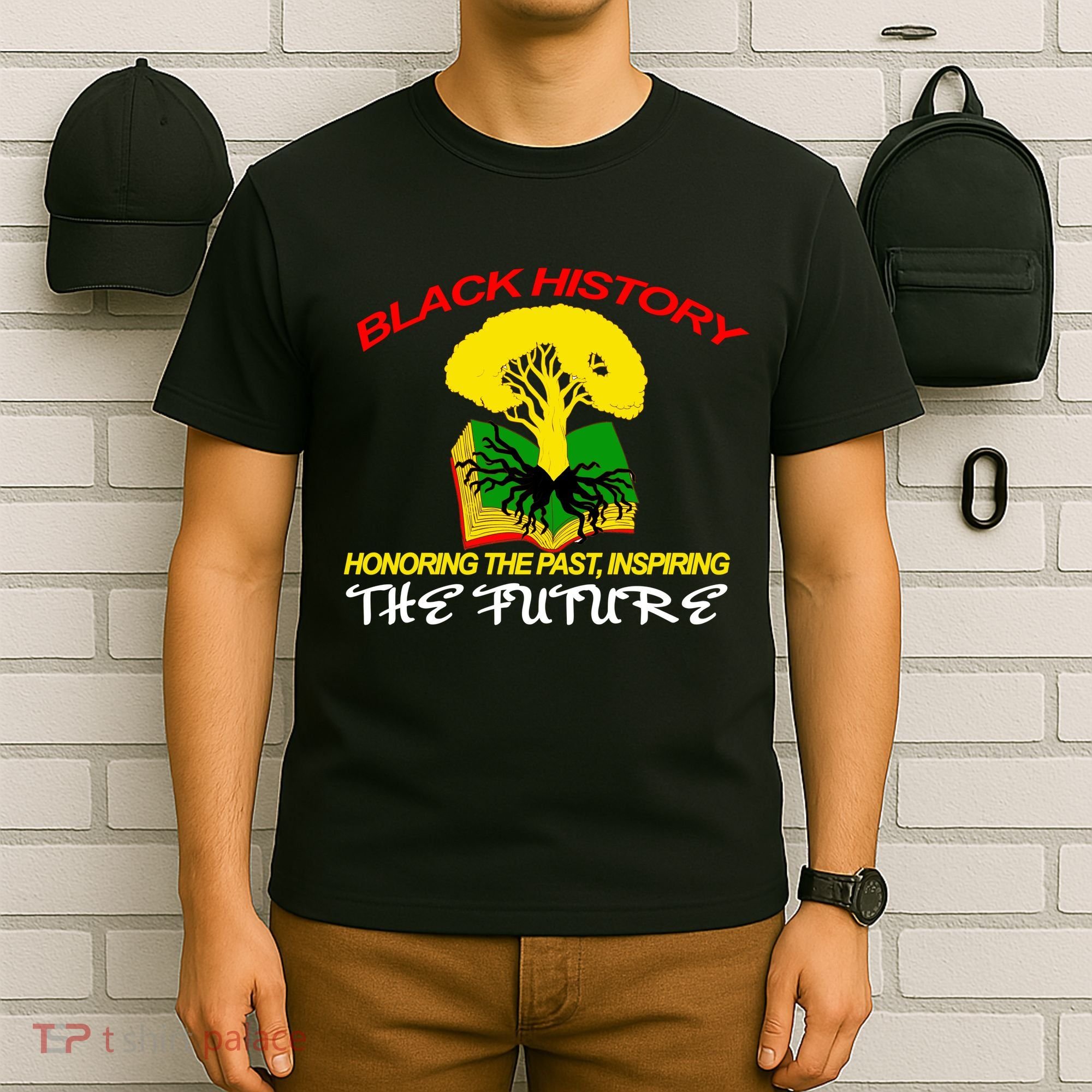 Black History Honoring The Past Inspiring The Future T-Shirt