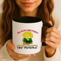 Black History Honoring The Past Inspiring The Future Coffee Mug thumb 3