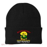Black History Honoring The Past Inspiring The Future Beanie thumb 0
