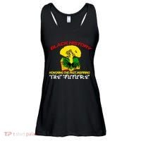 Black History Honoring The Past Inspiring The Future Ladies Essential Flowy Tank thumb 0