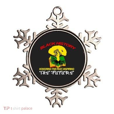 Black History Honoring The Past Inspiring The Future Ornament