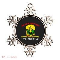 Black History Honoring The Past Inspiring The Future Ornament thumb 0