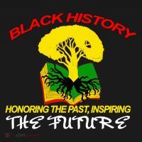 Black History Honoring The Past Inspiring The Future Ornament thumb 1
