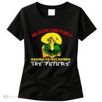 Black History Honoring The Past Inspiring The Future Women's T-Shirt thumb 0