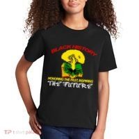 Black History Honoring The Past Inspiring The Future Kids T-Shirt thumb 2