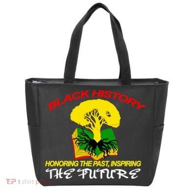 Black History Honoring The Past Inspiring The Future Tote Bag