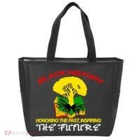 Black History Honoring The Past Inspiring The Future Tote Bag thumb 0