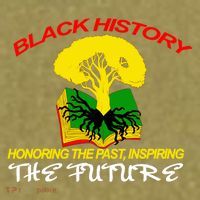 Black History Honoring The Past Inspiring The Future Garment-Dyed Women's Muscle Tee thumb 6