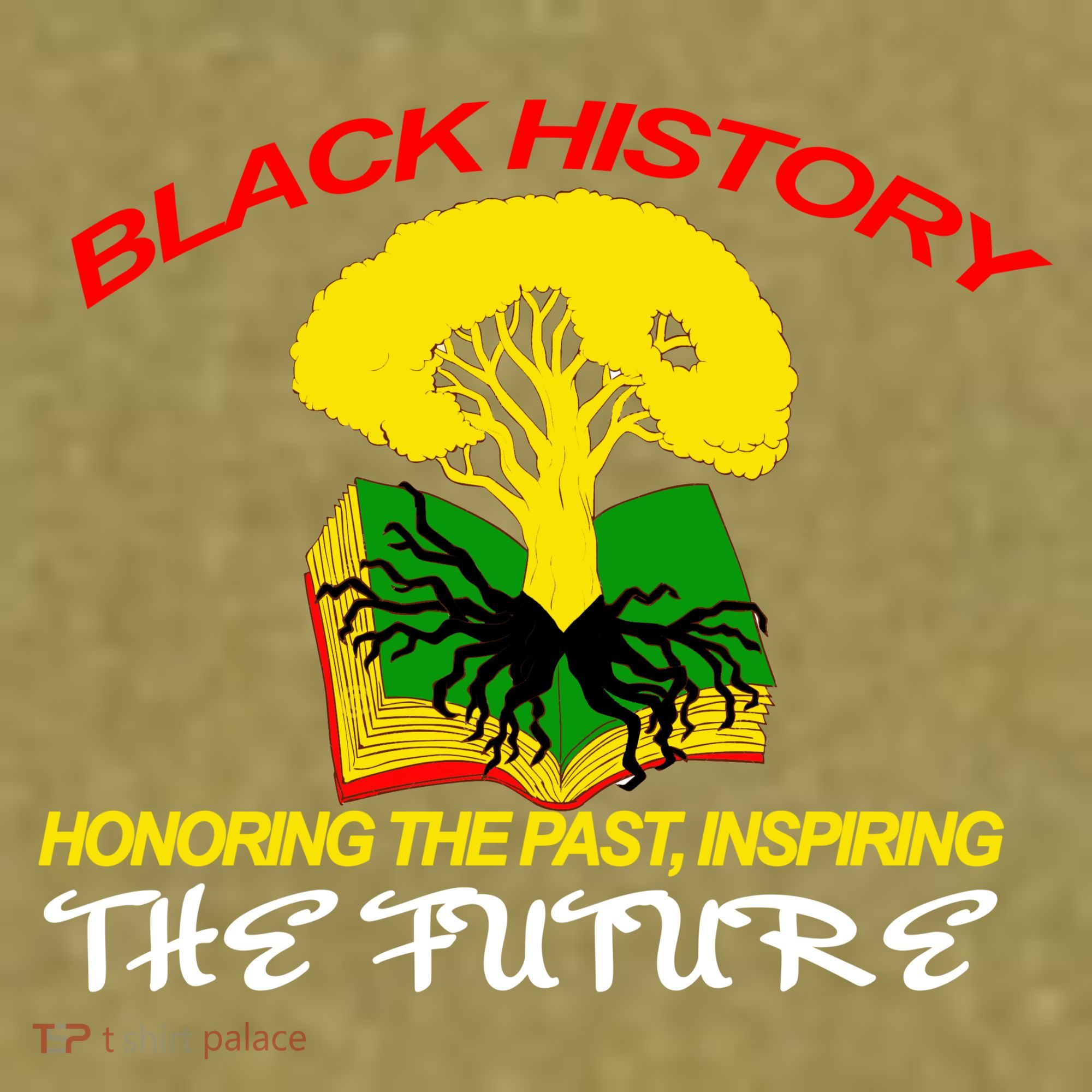 Black History Honoring The Past Inspiring The Future Garment-Dyed Women's Muscle Tee