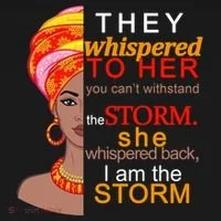 Black History I Am The Storm  Bucket Hat thumb 4