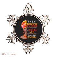 Black History I Am The Storm  Ornament thumb 0