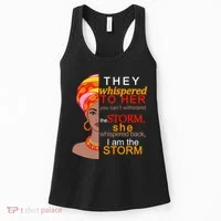Black History I Am The Storm  Women's Tank Top thumb 0