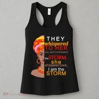 Black History I Am The Storm  Women's Tank Top thumb 3