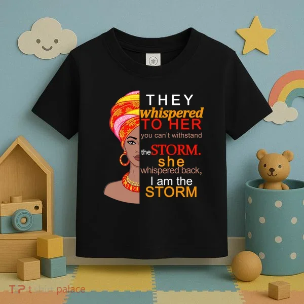 Black History I Am The Storm  Toddler T-Shirt