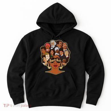 Black History I Love My Powerful Roots Hoodie
