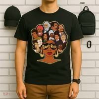 Black History I Love My Powerful Roots T-Shirt thumb 6
