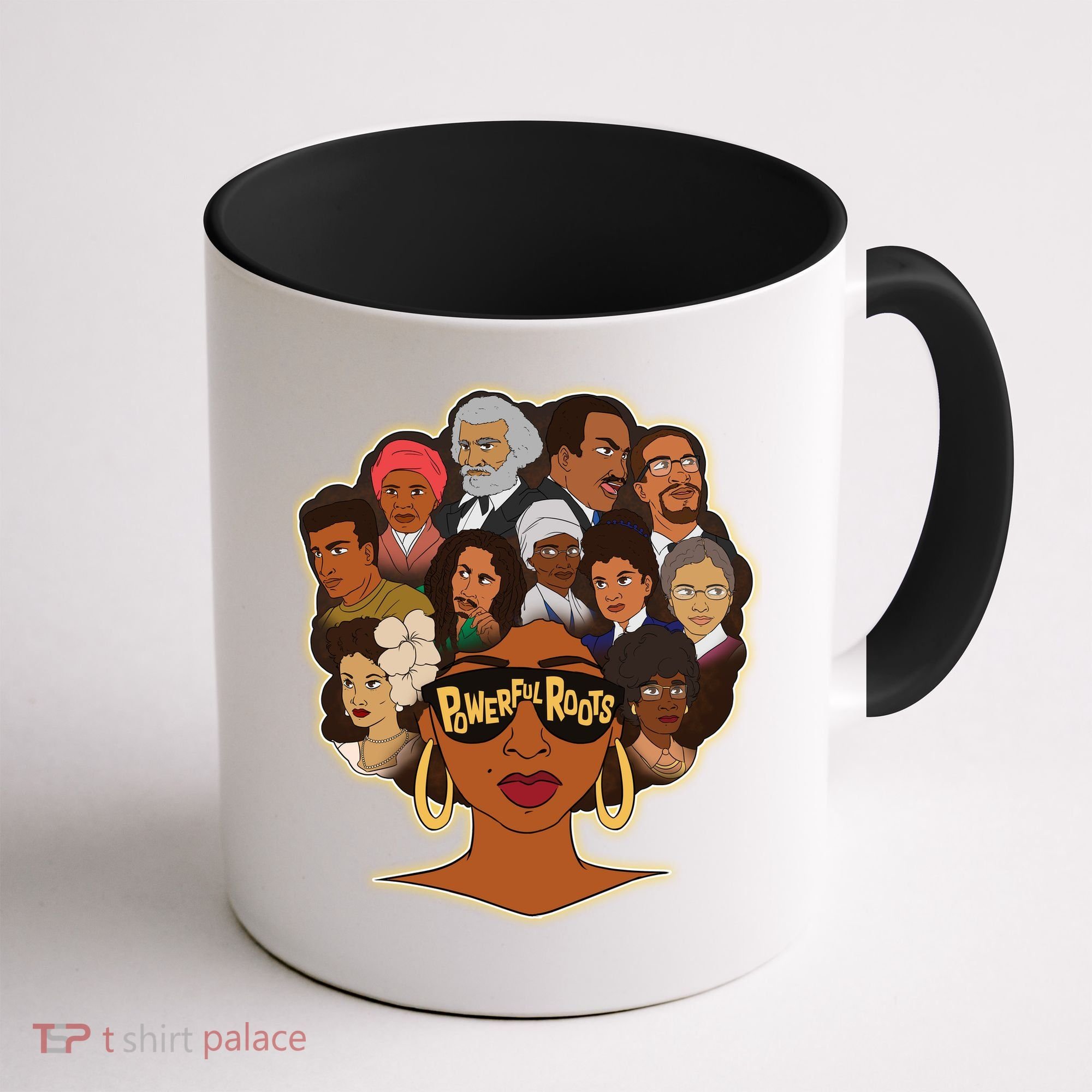 Black History I Love My Powerful Roots Coffee Mug