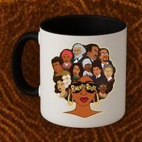 Black History I Love My Powerful Roots Coffee Mug thumb 2