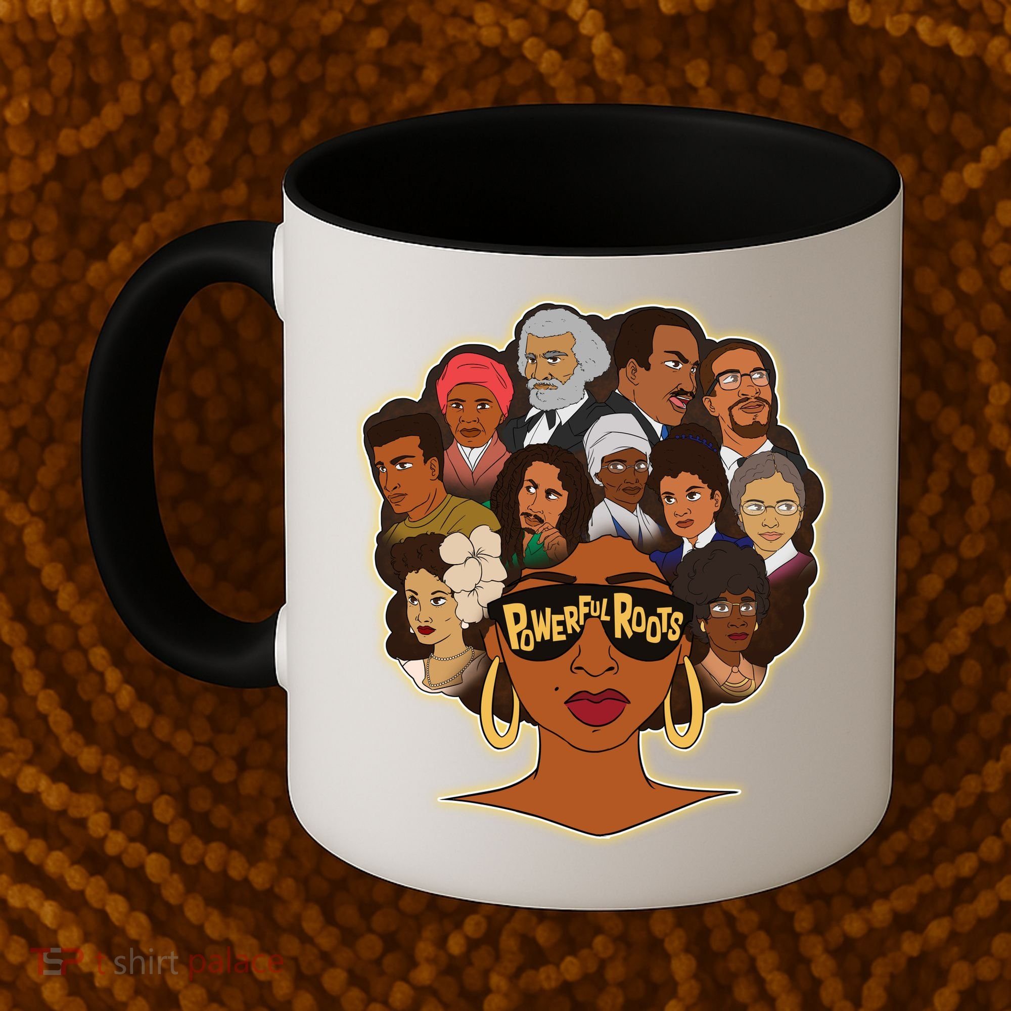 Black History I Love My Powerful Roots Coffee Mug