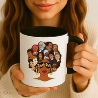 Black History I Love My Powerful Roots Coffee Mug thumb 3