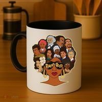 Black History I Love My Powerful Roots Coffee Mug thumb 4