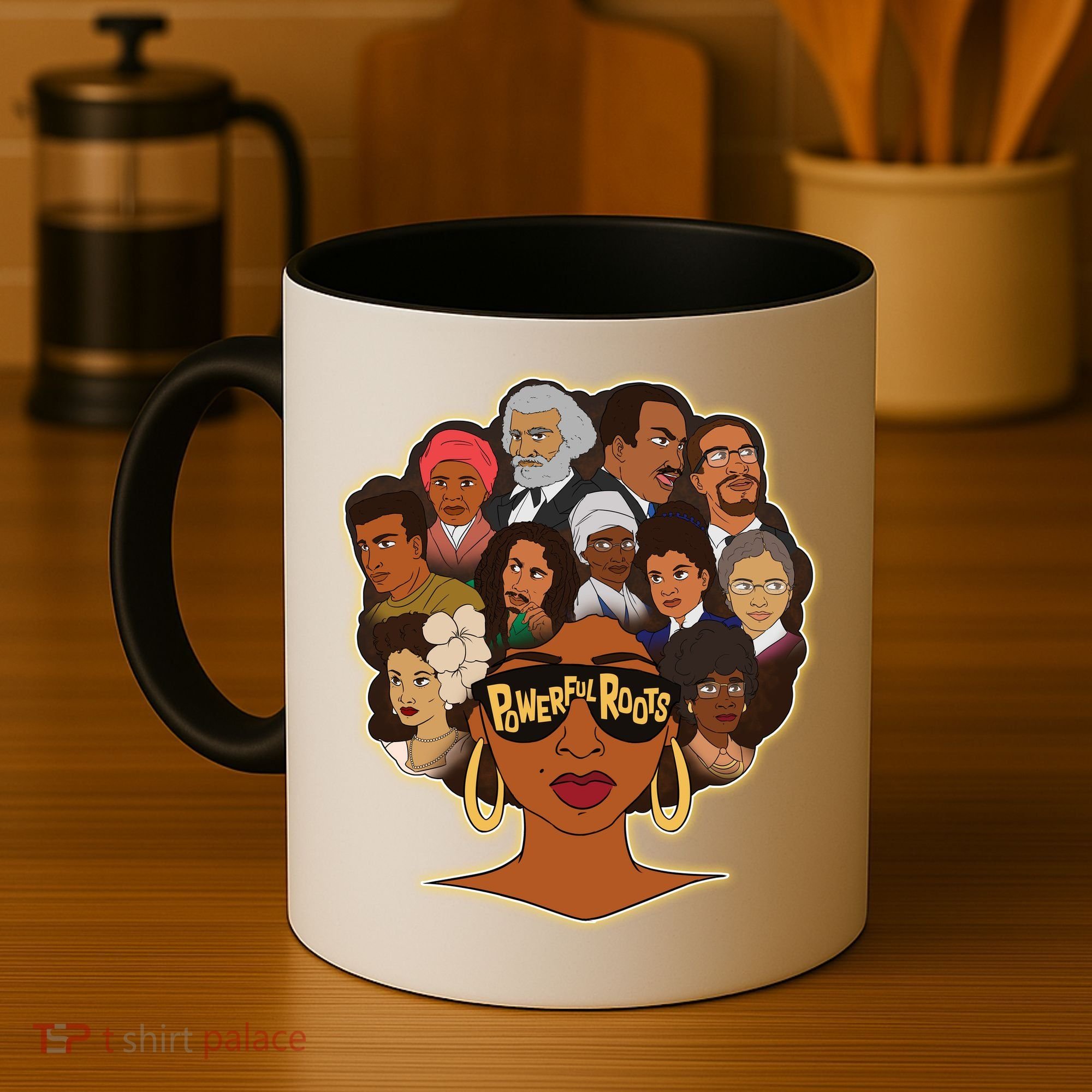 Black History I Love My Powerful Roots Coffee Mug