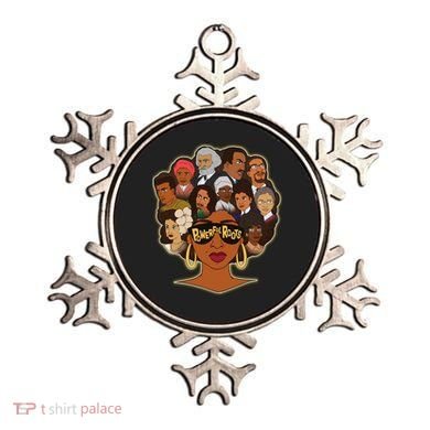 Black History I Love My Powerful Roots Ornament