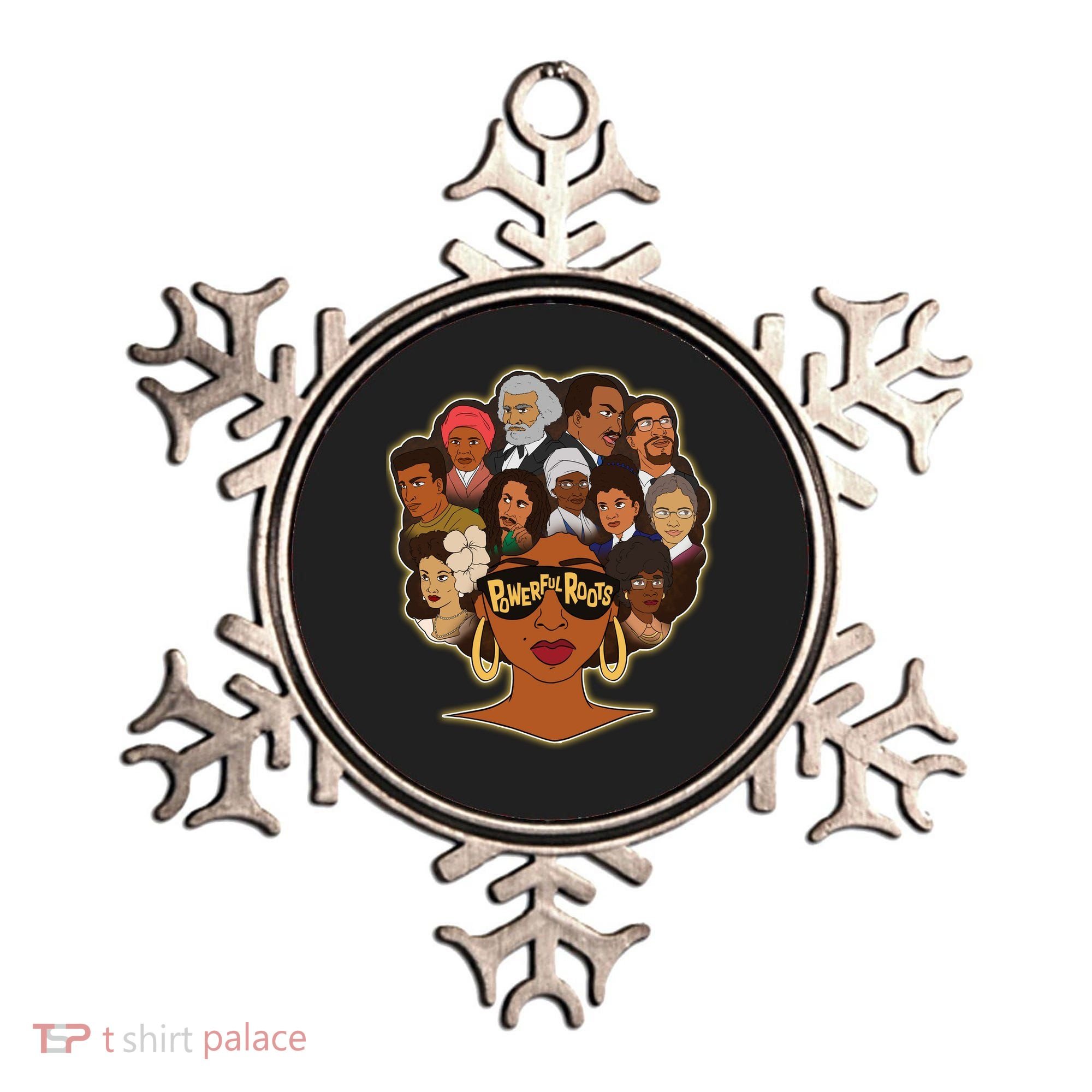 Black History I Love My Powerful Roots Ornament
