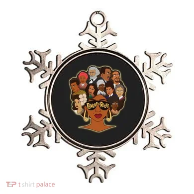 Black History I Love My Powerful Roots Ornament