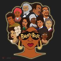 Black History I Love My Powerful Roots Hat thumb 2