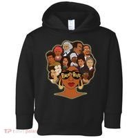 Black History I Love My Powerful Roots Toddler Hoodie thumb 0